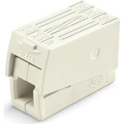50 BORNES POUR LUMINAIRES 3 ENTRÉES 0,5-2,5MM² (1/4)