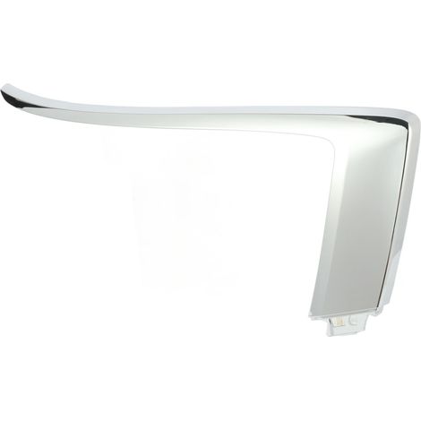 Calandre Supérieure Chrome Avant Élégante Remplacement pour Mitsubishi Eclipse Cross 2018-2021 Côté Droit Réf 6407A316 (1/5)