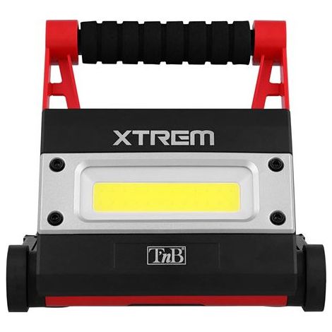 Lampe portable tnb xtremwork 12W rechargeable imperméable