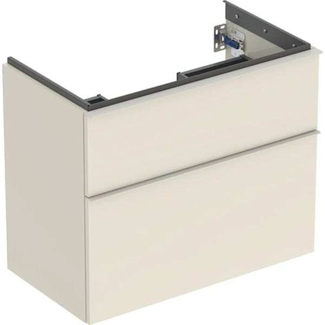 Geberit iCon mueble bajo lavabo, proyección corta, 74x61,5x41,6