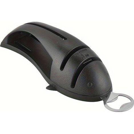 Messerschärfer, fischförmiger Messerschärfer für Küchenmesser, multifunktionaler tragbarer Messerschärfer für Küche, Outdoor-Camping, Küchenmesserschärfer, Haushalts-Schärfstein, Küchenwerkzeug (1/5)