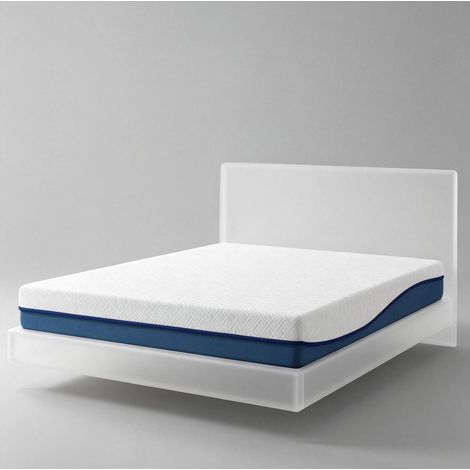 Matratze 160 x 200 cm aus Memory-Schaum, abnehmbarer waschbarer Bezug (1/5)
