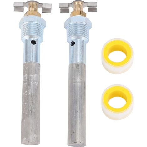 2 SETS RV CHAUFFICATION DU MAUILLEMENT ANODE 4,5 x 1/2 NPT Aluminium Magnésium Remplacement pour Atwood (1/5)