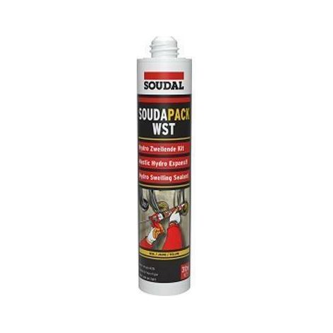 Pasta selladora Soudal soudapack wst impermeable gas hermético flexible