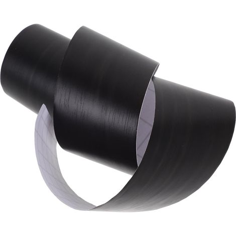 Moulure autocollante en PVC souple pour plinthes et angles, facile à (1/5)