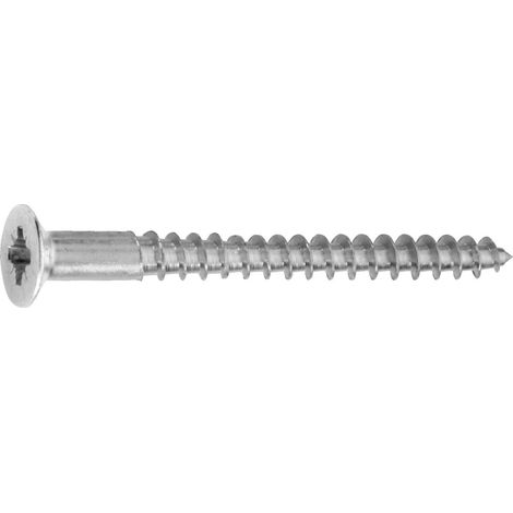 Connex Holzschrauben 4.0 x 16 mm PZ 2 Senkkopf - 30 Stk. Holzschrauben