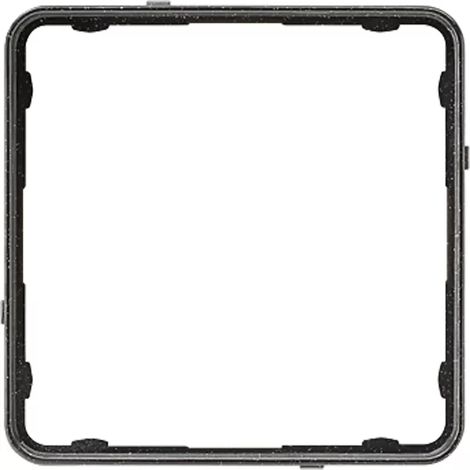Jung Applikations-Rahmen sw-m CDP 81 SWM (1/2)