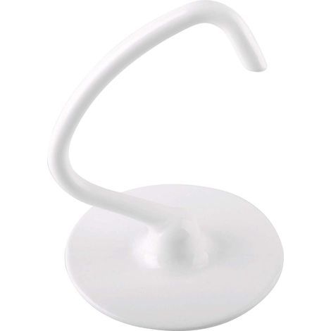 Crochet pétrisseur compatible avec les robots pâtissiers KitchenAid K45, K45SS et KSM90 de 4,5 pintes. (1/4)