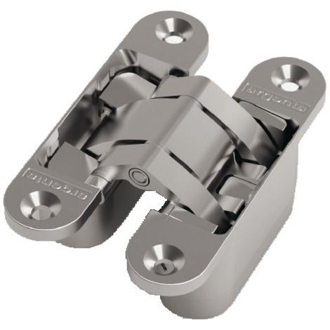 bisagra invisible Argenta invisible small 200000 ciclos 9,5 cm (1/2)