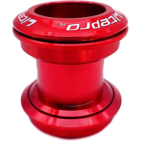 Litepro 44-mm-Steuersatz für Fahrräder, BMX-Räder, Falträder, Rennräder, Rot (1/5)