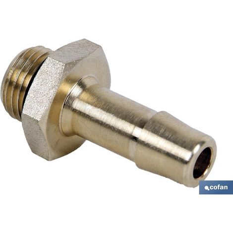 Espiga rosca 14 x 1.5 tubo 6-7
