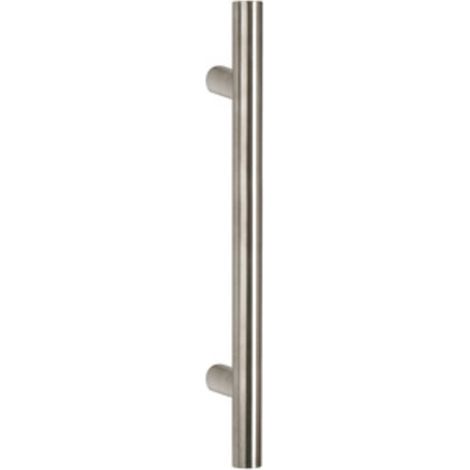 2PZ MANIGLIONE INOX SATINATO ART. KD30 MM.300 (1/2)