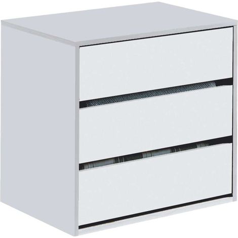 Cajonera TXT acabado blanco 57 cm(alto)60 cm(ancho)44 cm(fondo)