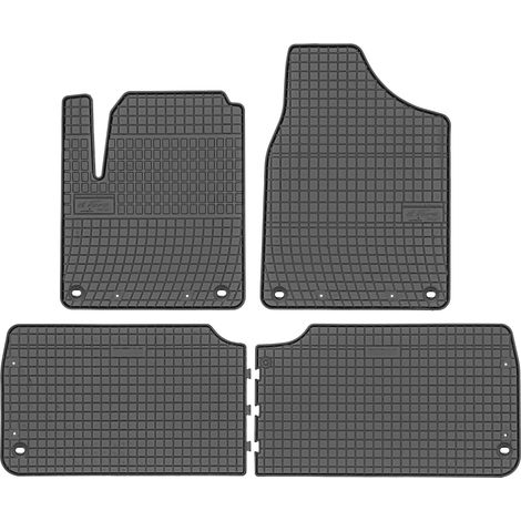 FROGUM ET0311 Fußmatten – Ford Galaxy I (5-Sitzer) 1995–2006, ovale Leichtmetallfelgen, vorne und hinten – EINBAU (1/5)