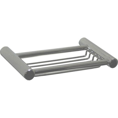 MEDICLINICS AI0160C Jabonera Rejilla Acero Brillo - ref: AI0160C