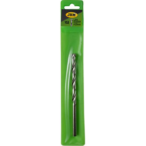 Broca para hormigón (Ø 10 x 120 mm.)  JBM14914 (1/2)