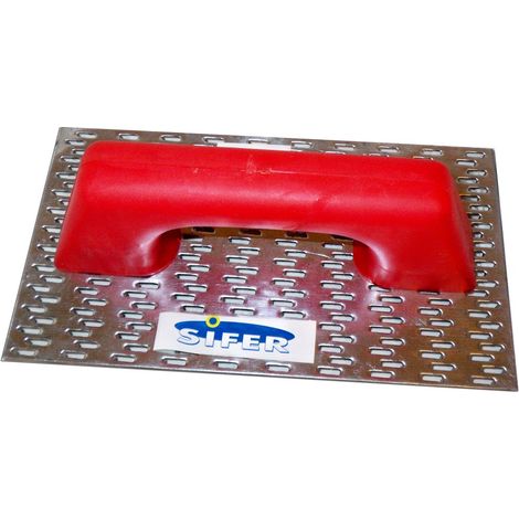 Sifer Mörtelschaber 140x240 mm H0134