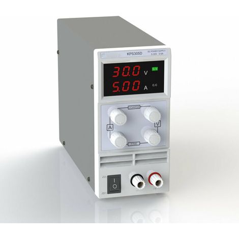 Affichage 3 chiffres LED 0-30V 3 a/5 a/10 a DC Mini alimentation à découpage AC réglable Variable précision 110V/220V 50/60Hz (1/5)