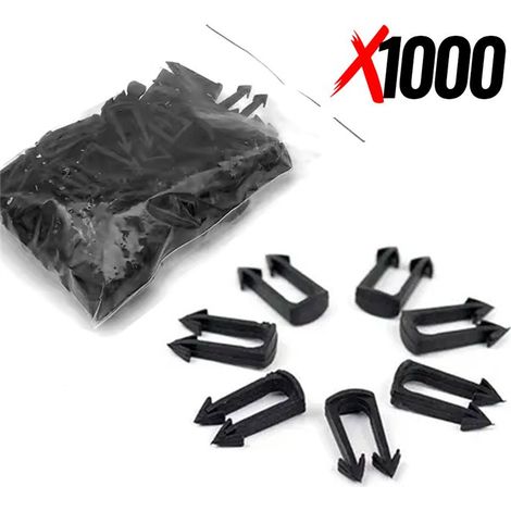 Lot 1000 Agrafes pour tapis de sol chauffant electrique 30mm