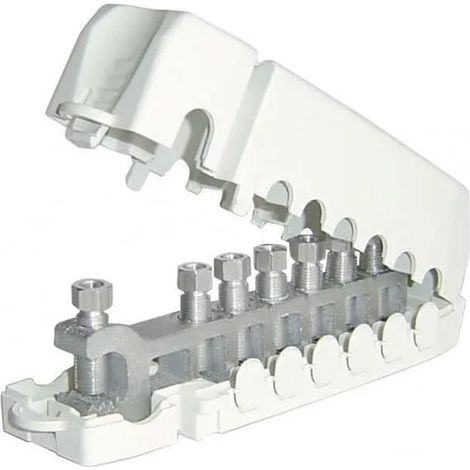 Distribuidor de suelo Michaud Q979 aluminio 169 mm