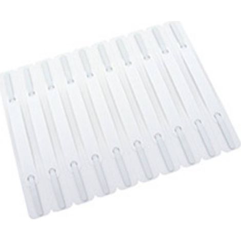 Soennecken Pressini fermafogli 1554293 Bianco Quantità confezione:100 Pz/confezione 100 pz. (1/4)