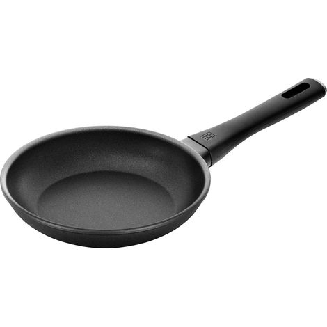 Zwilling Shine - Padella rotonda in alluminio, 20 cm, con rivestimento antiaderente, colore: Nero (1/5)