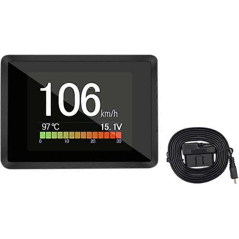 Car A203 OBD2 Scanner – On-Board Diagnostic Digital Computer (1/5)