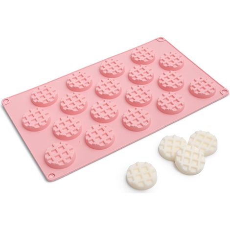 Silikon-Waffelkerzenform 11,6 x 28 cm (1/3)