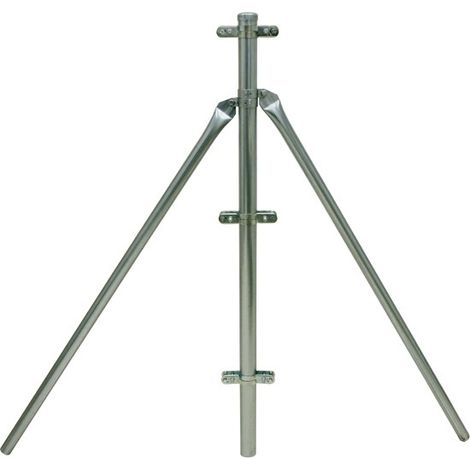 POSTE CENTRO GALVANIZADO 48MM - 2 M