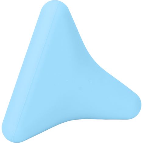 Balle de massage en silicone pour soulager la douleur, détendre les muscles et les fascias des mains (bleue). (1/5)