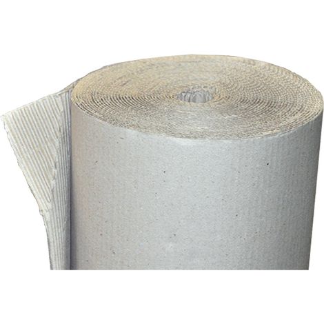 CARTONE COPRIPAVIMENTO ONDULATO mt. 1 x 16
