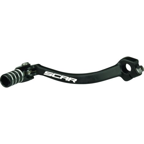 Leva del cambio SCAR RACING GEAR per Yamaha YZF YZ 250F '19-'25, YZ 450F '18-'25, WR 250F '20-'25, WR 450F '19-'25, YZ 250FX '20-'25, YZ 450FX '16-'25, colore nero.
