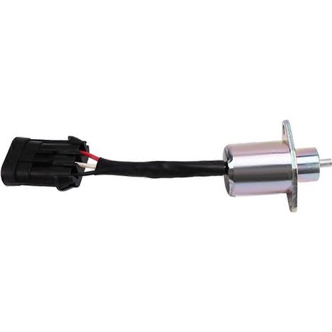 Électrovanne d'arrêt de carburant 12 V 2848A281 pour moteurs Perkins série 700