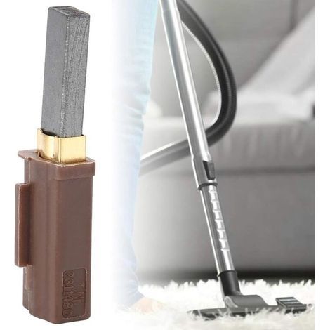 Kohlebürsten für Ametek Lamb Motor 2311480 – Länge 75 mm – Ersatz für Staubsaugermotor – Instandsetzung der elektrischen Bremse – 33326-1 (1/4)