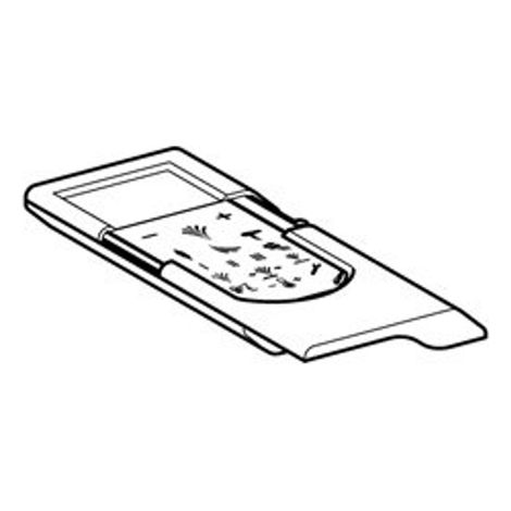 Geberit télécommande pour Geberit AquaClean 8000plus, 242298001