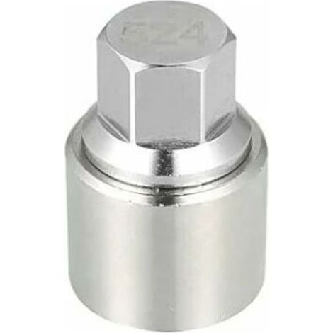 524 Clé Démontage Douille Écrou Antivol de Roue Voiture pour VW Touareg Magotan Tiguan Phaeton (1/5)