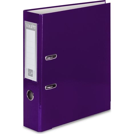 Raccoglitore A4/7cm Vaupe VP viola con accessori (1/4)