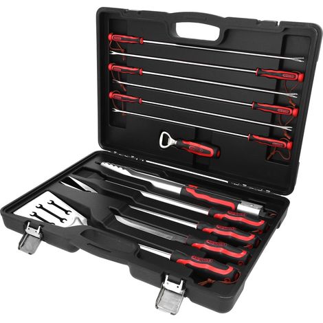 KS-Tools 100088 Barbecue-Grillset, 12-tlg (1/5)