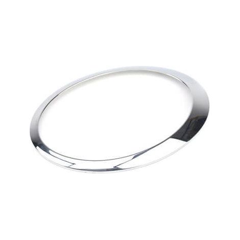 Moulure, contour de phare avant gauche chromée Mini One / Cooper R50/R53 2001-2004