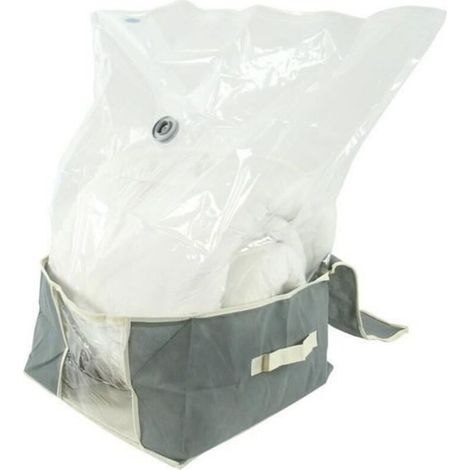 Bardusch - Housse de rangement Housse de rangement sous vide 40 x 40 cm