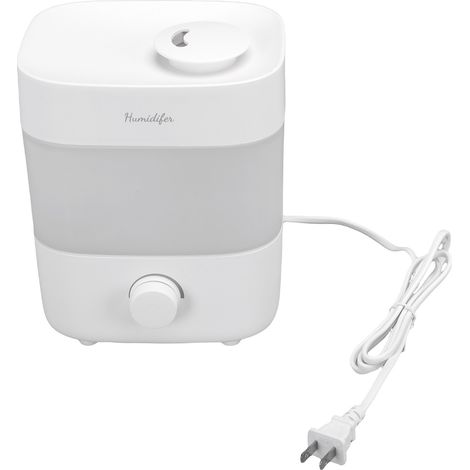 Top Fill Humidifier 2L Capacity 25dB Quiet Cool Mist Air Humidifier for Bedroom Living Room Nursery (1/4)