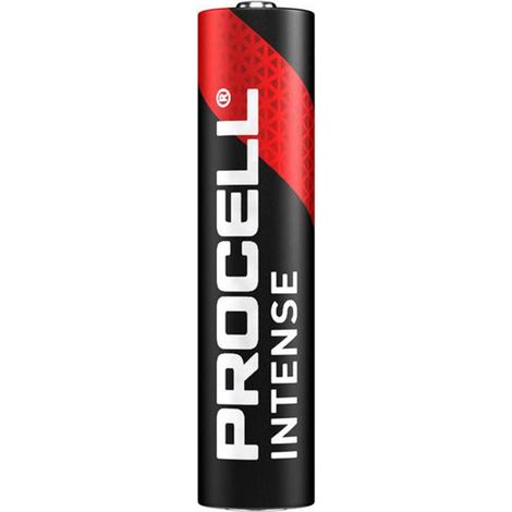 Duracell AAA Procell Intense Alkaline Batteries - Pack of 10 (1/2)