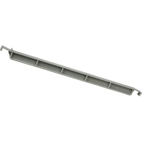 Barres de séparation des étagères - Barre doeangle - 61 cm longue - Lot de 4 - Dbmark