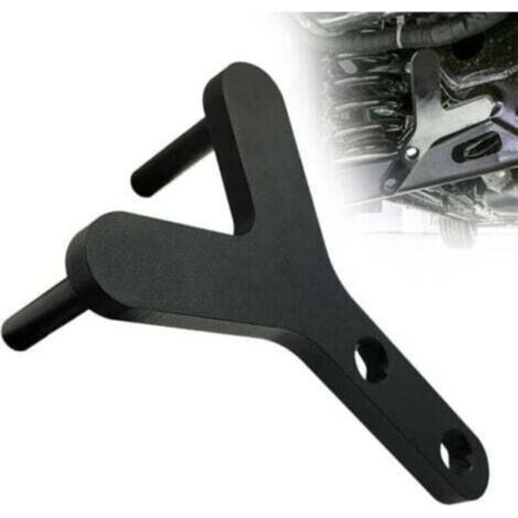 Outil de démontage de bras de suspension pour bras de suspension inférieur et joint à rotule, avec texture antidérapante, extracteur de rotule, outil de levier pour bras de suspension inférieur (1/4)
