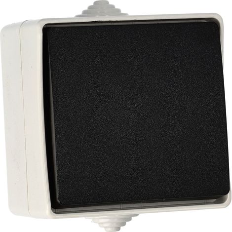 Interruptor 2 circuitos Superficie Alta resistencia IP54