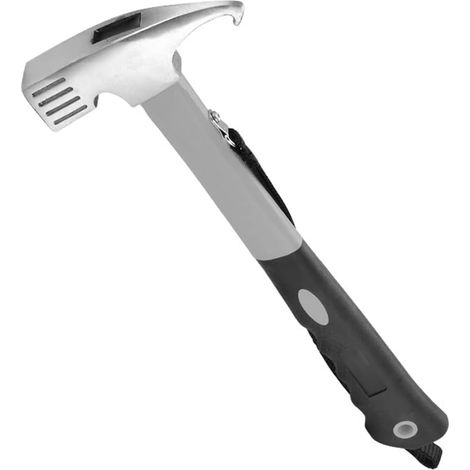 Marteau de Camping Marteau pour piquets en Bois Camping Multifonctions avec Cordon pour Longe de Tente (1/5)