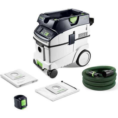 Festool Absaugmobil CLEANTEC CTL 36 EI AC + Fernbedienung CT-F mit Bluetooth (1/5)