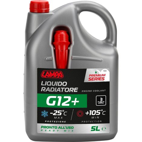 Premium Series Verde G12+, liquido radiatore - (-25°C / +105°C) - 5 L