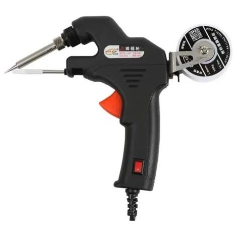 60W température constante chauffage interne outil de soudage ménage haute puissance réparation soudage fer électrique ensemble accessoires de soudage - prise européenne 220v (1/5)