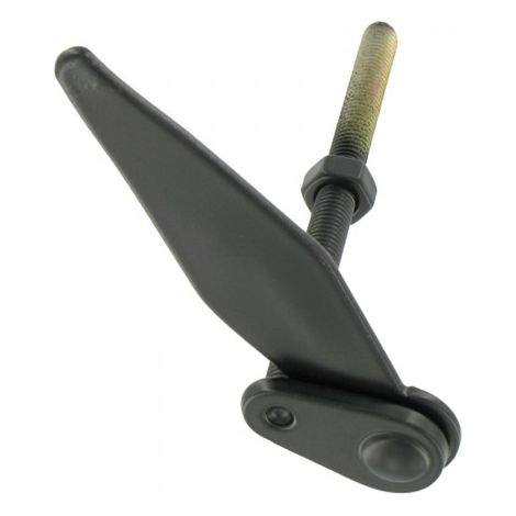 Arrêt marseillais à visser ou à sceller chimiquement M8 x 140 mm - Zinc - TIRARD (1/2)
